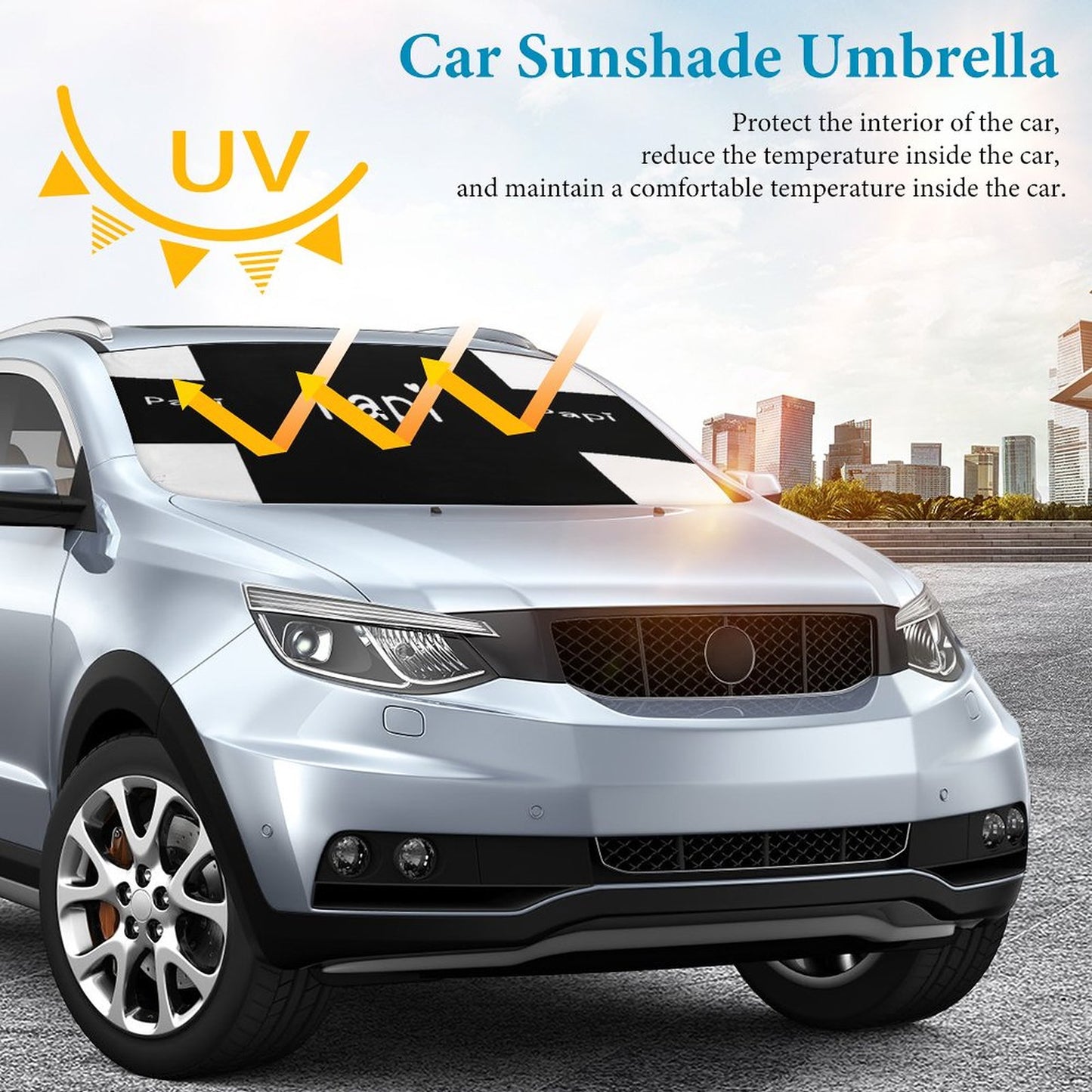 Car Sunshade Umbrella