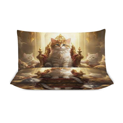 3-Piece Bedding Set-90"x90"/ 229x229cm (Dual-sided Printing)