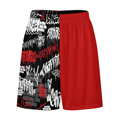 170gsm Pajama Shorts for Men LM012 (All-Over Printing)