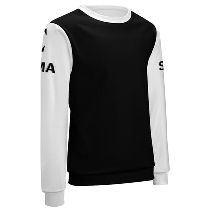 250gsm Round Neck Men's Sweatshirt 4T35 (All-Over Printing)