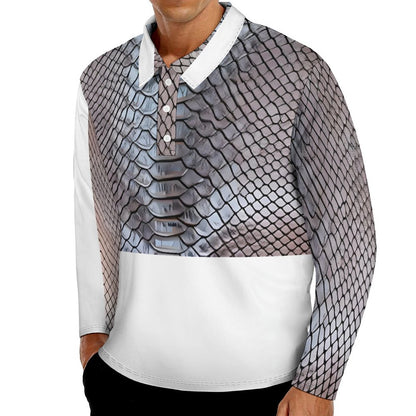 Men's Sports POLO Shirt DS008 (All-Over Printing)