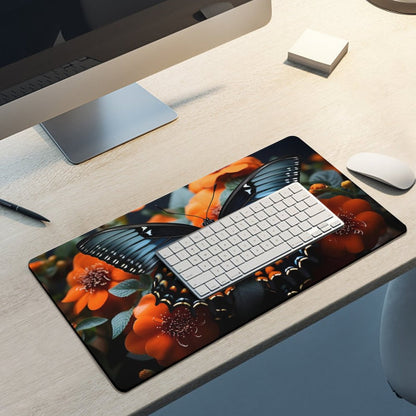 Large Desk Pad Protector with Stitched Edges-12x24 in/ 30x60cm
