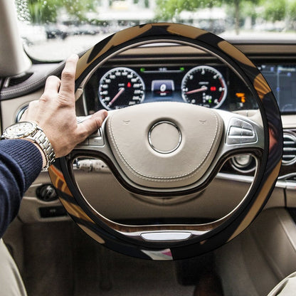 Car Steering Wheel Cover