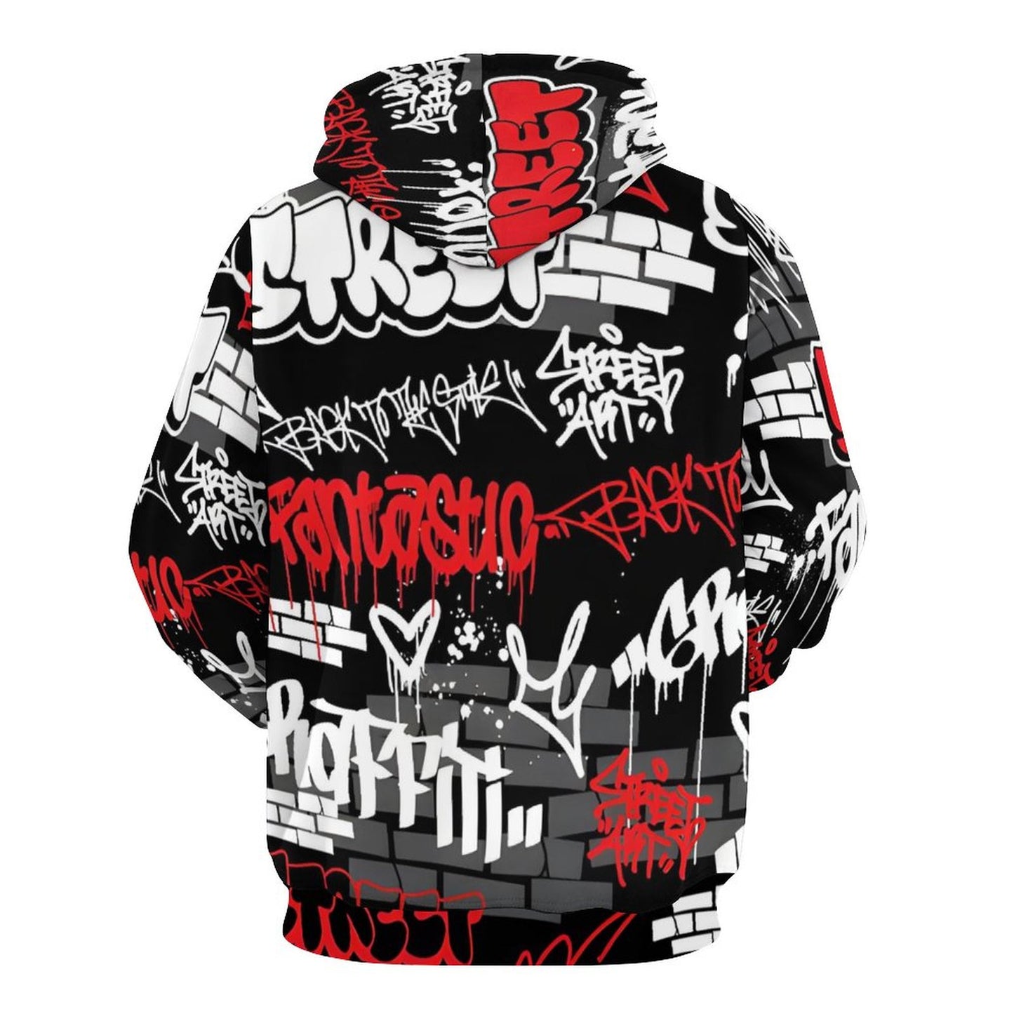 230gsm Lady Hoodie with Double-layer Cap (All-Over Printing)