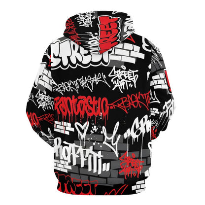 230gsm Lady Hoodie with Double-layer Cap (All-Over Printing)