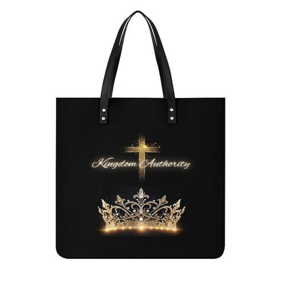 Leather Handbag(One-sided Printing)