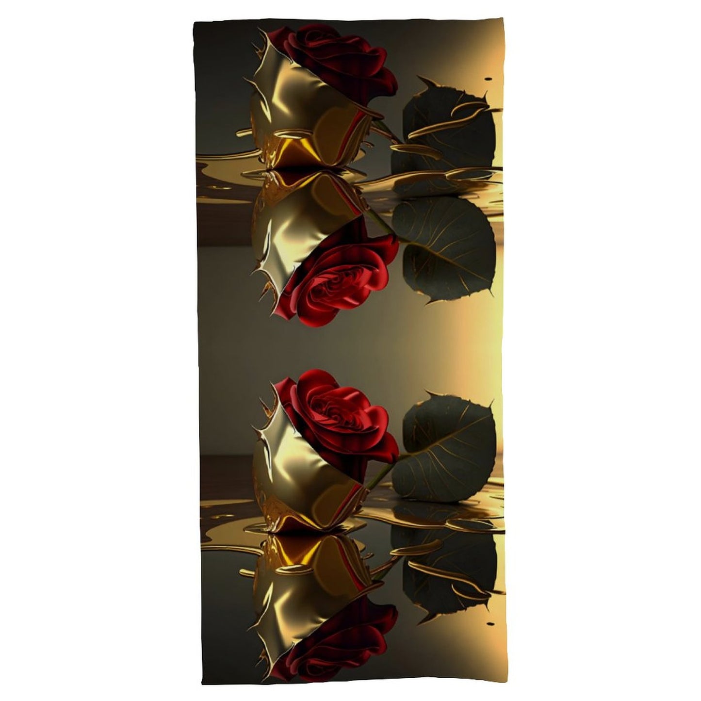 ROSE IN GOLD Bath Towel 70x140
