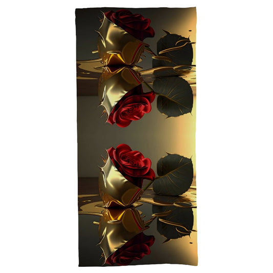 ROSE IN GOLD Bath Towel 70x140