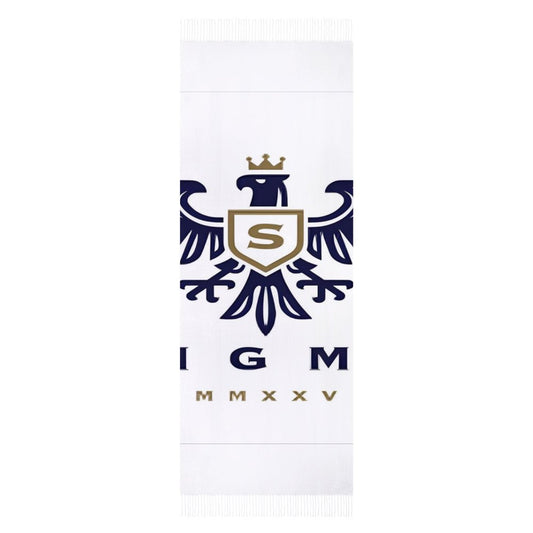 Cashmere-like Tassel Scarf (All-Over Printing)