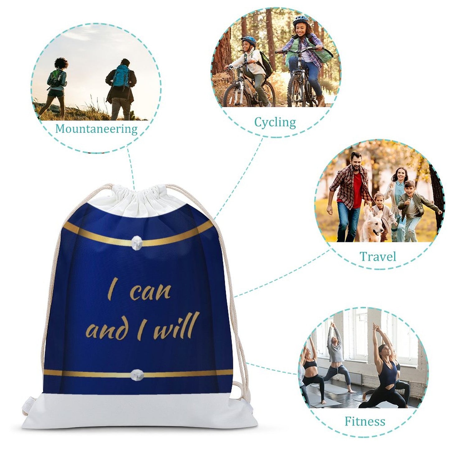 Canvas Drawstring Bag