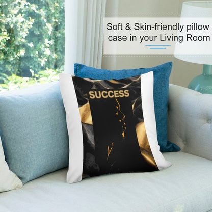 Picture on Plush Pillow Case  (Pillow Excluded, Set of 2, Different Pics on 2 Sides)