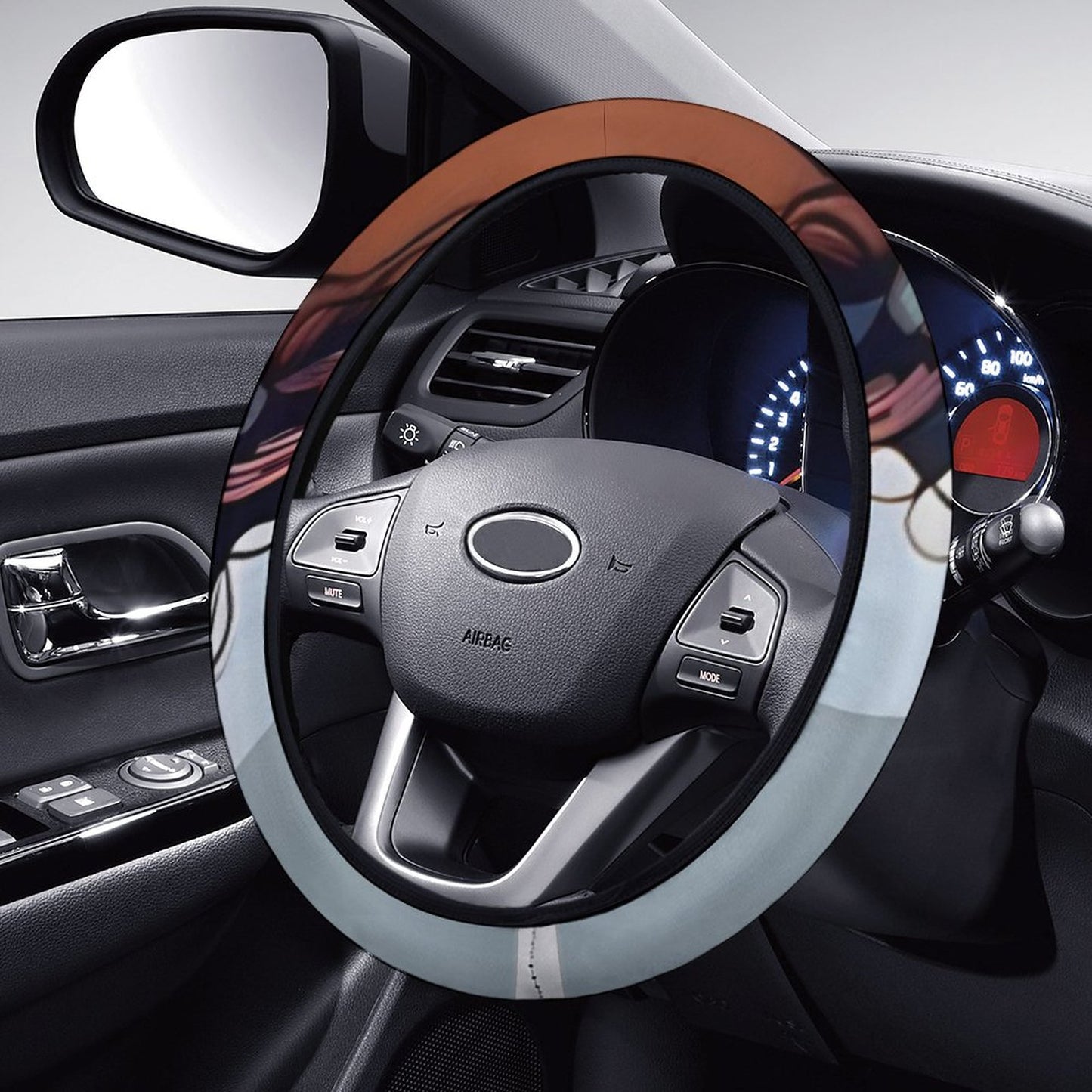 Car Steering Wheel Cover
