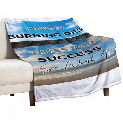 280gsm Flannel Blanket-40"x50" (Dual-sided Printing)