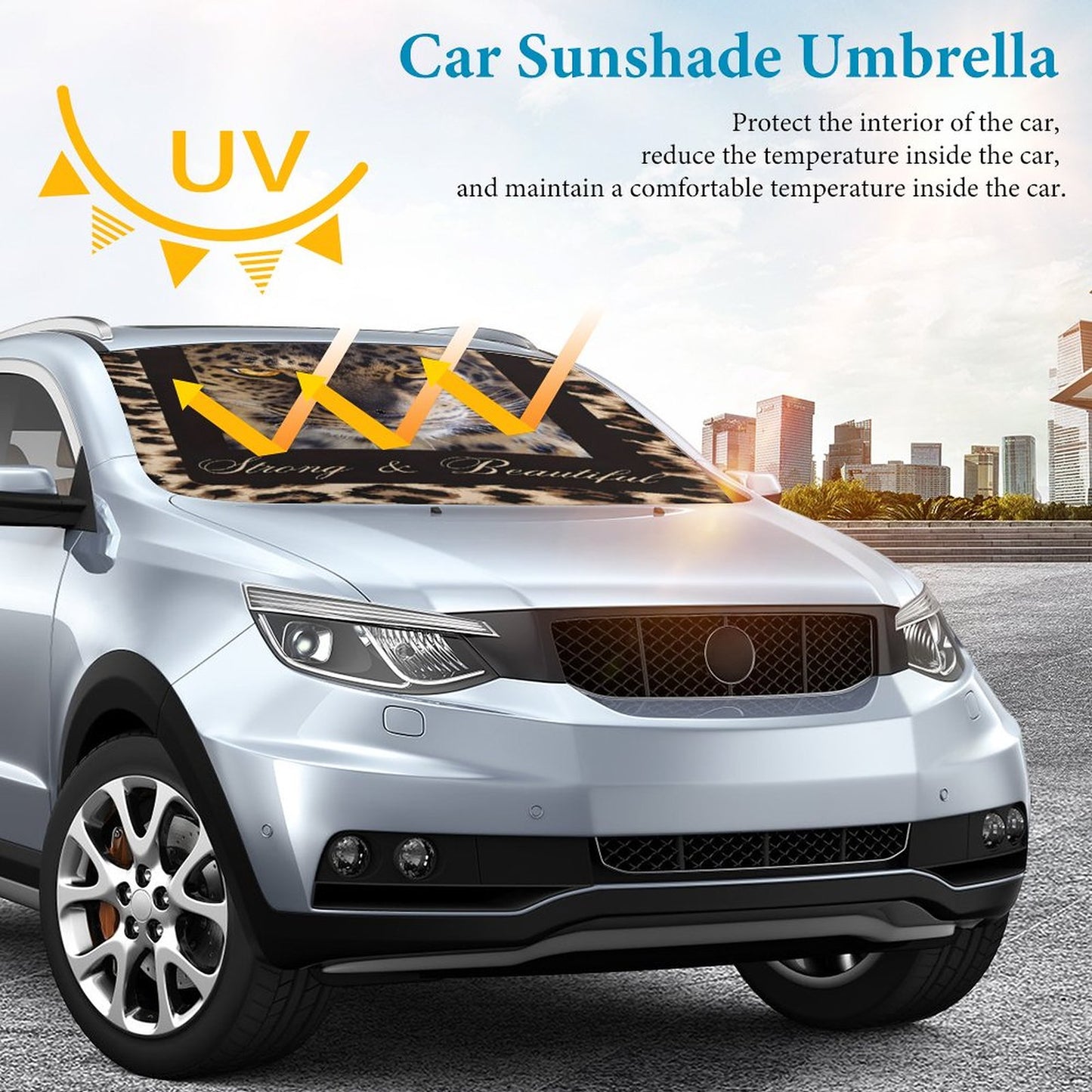 Car Sunshade Umbrella