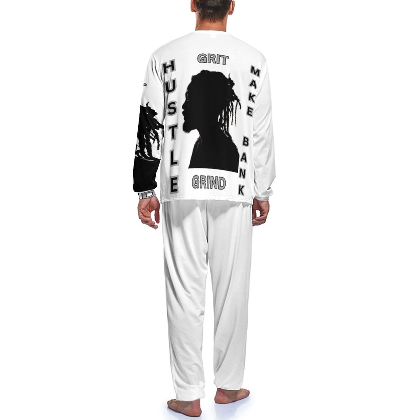 180gsm Men's Loungewear Set JJ1201 (All-Over Printing)