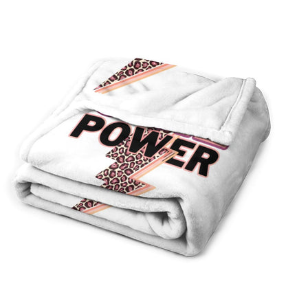 250gsm Flannel Throw Blanket-60"x80"