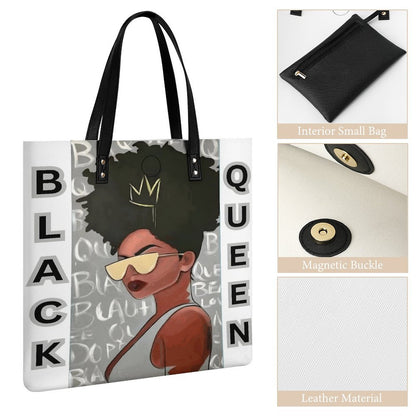 Leather Handbag(One-sided Printing)