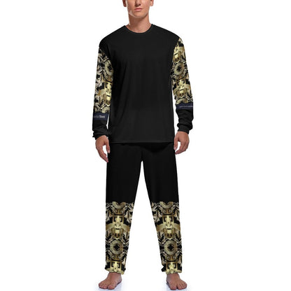 180gsm Men's Loungewear Set(All-Over Printing)