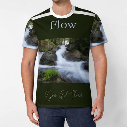 120gsm Short Sleeve All Over Print T-Shirt OMDT01 (All-Over Printing)