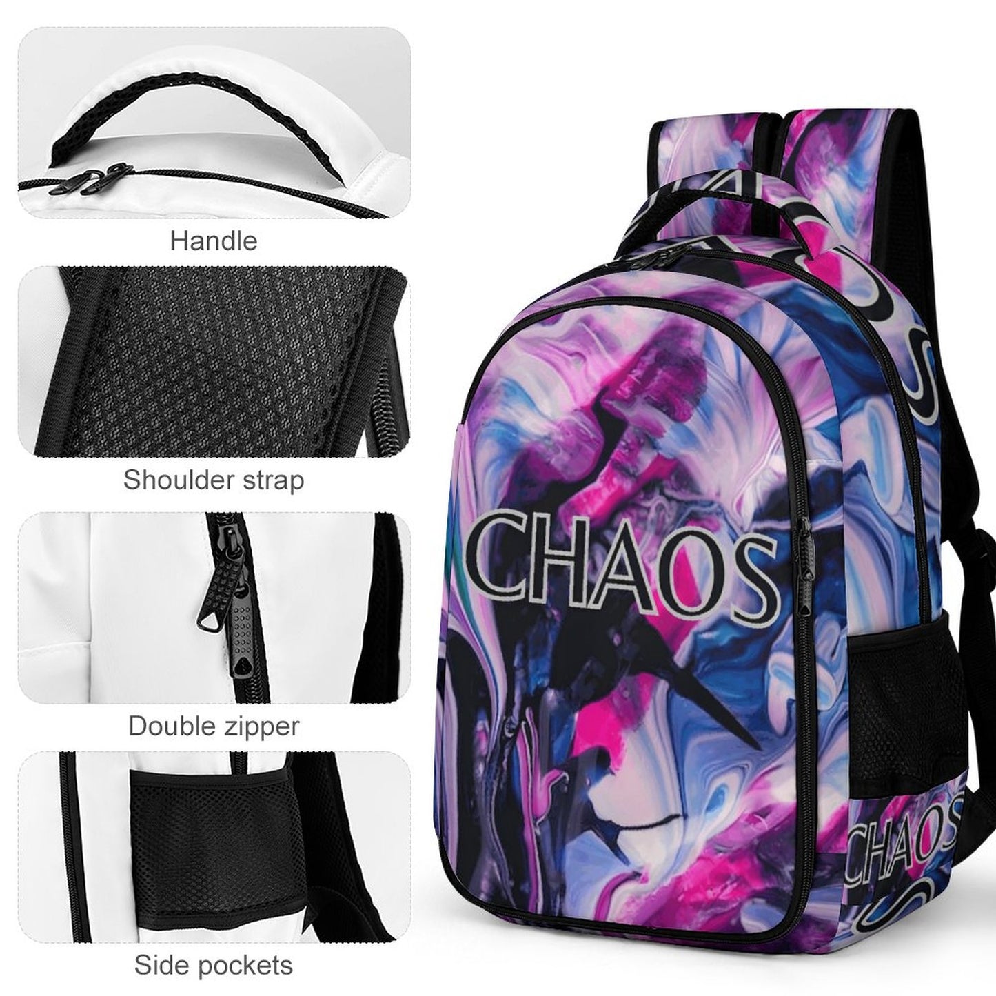 CHAOS Multi-Pocket Backpack