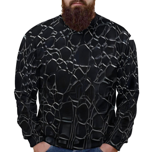 250gsm Round Neck Men's Sweatshirt 4T35 (All-Over Printing)