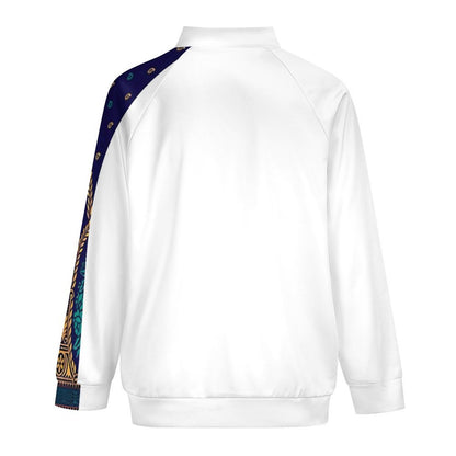 Raglan Zip-up Shirt WY10 (All-Over Printing)