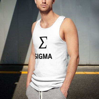 Men's Printed Vest BK (All-Over Printing)
