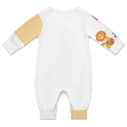 180gsm Baby Romper QLR (All-Over Printing)