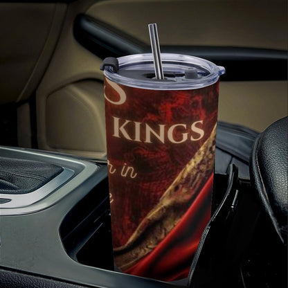 Car Travel Mug Set with Cleaning Kit (590ml/20oz)