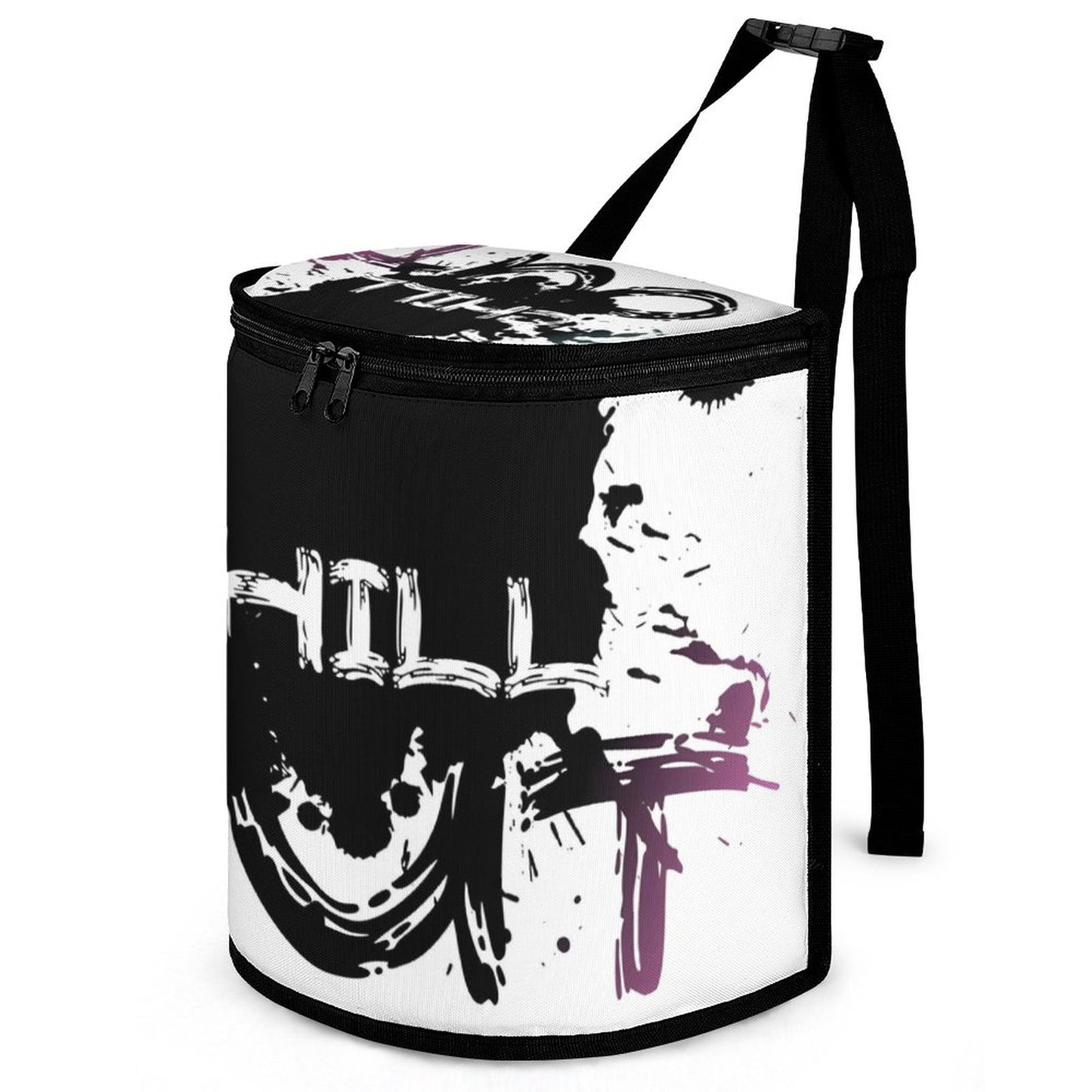 Collapsible Car Trash Bin