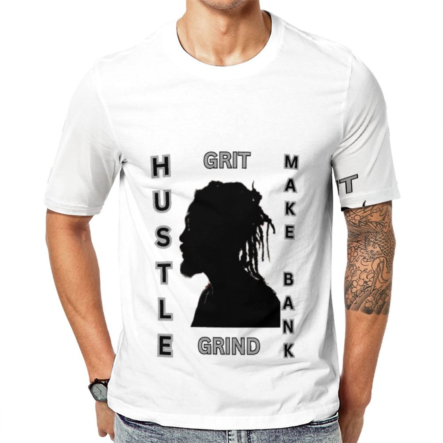 180gsm Men’s Halloween Shirts NT (All-Over Printing)