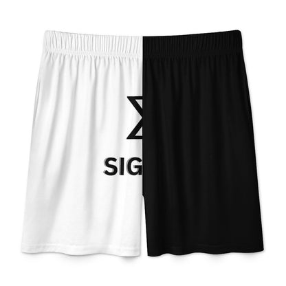 170gsm Pajama Shorts for Men LM012 (All-Over Printing)