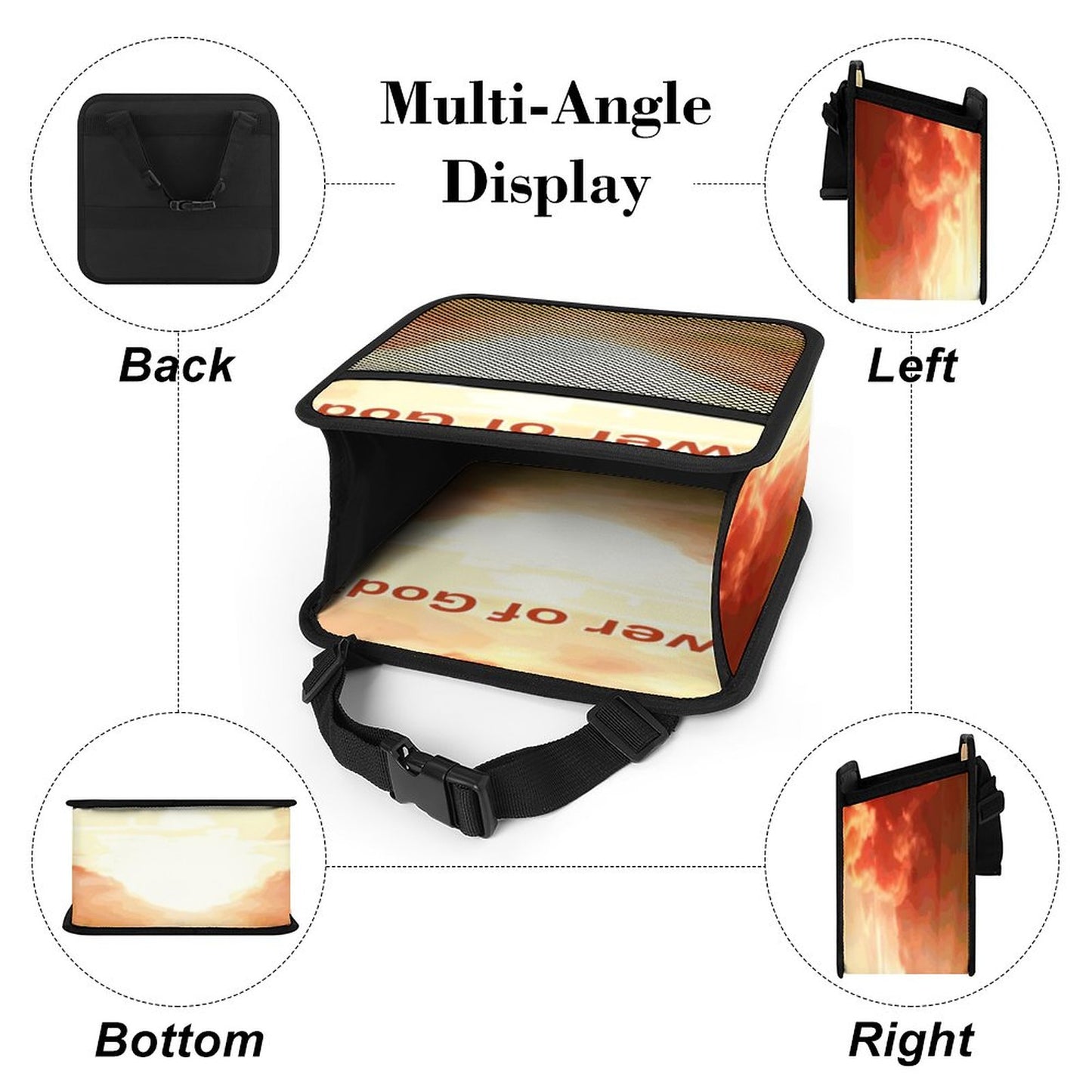 Car Seat Storage Bag(All-Over Printing)