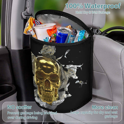 Collapsible Car Trash Bin