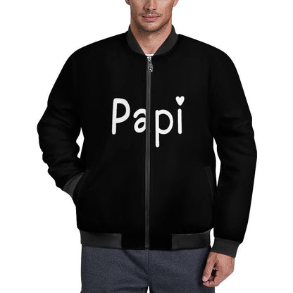 180gsm Zipper Bomber Jacket BMJ (All-Over Printing)