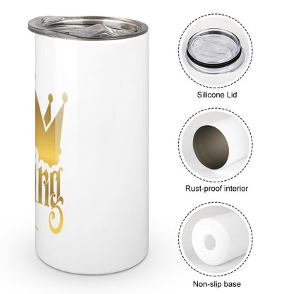 Insulated Drinking Cups with Lids