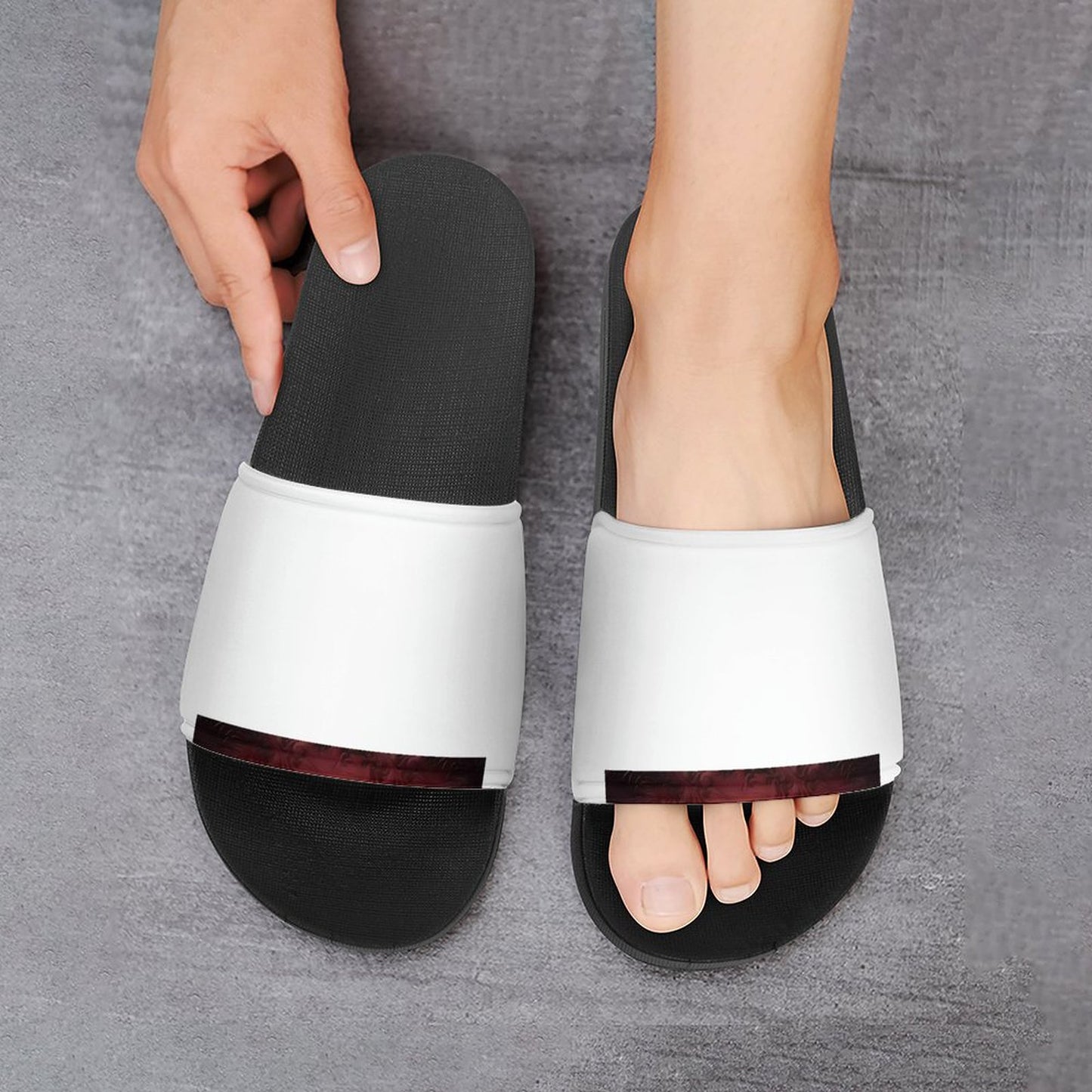 Personalized Casual UnisexPVC Slippers