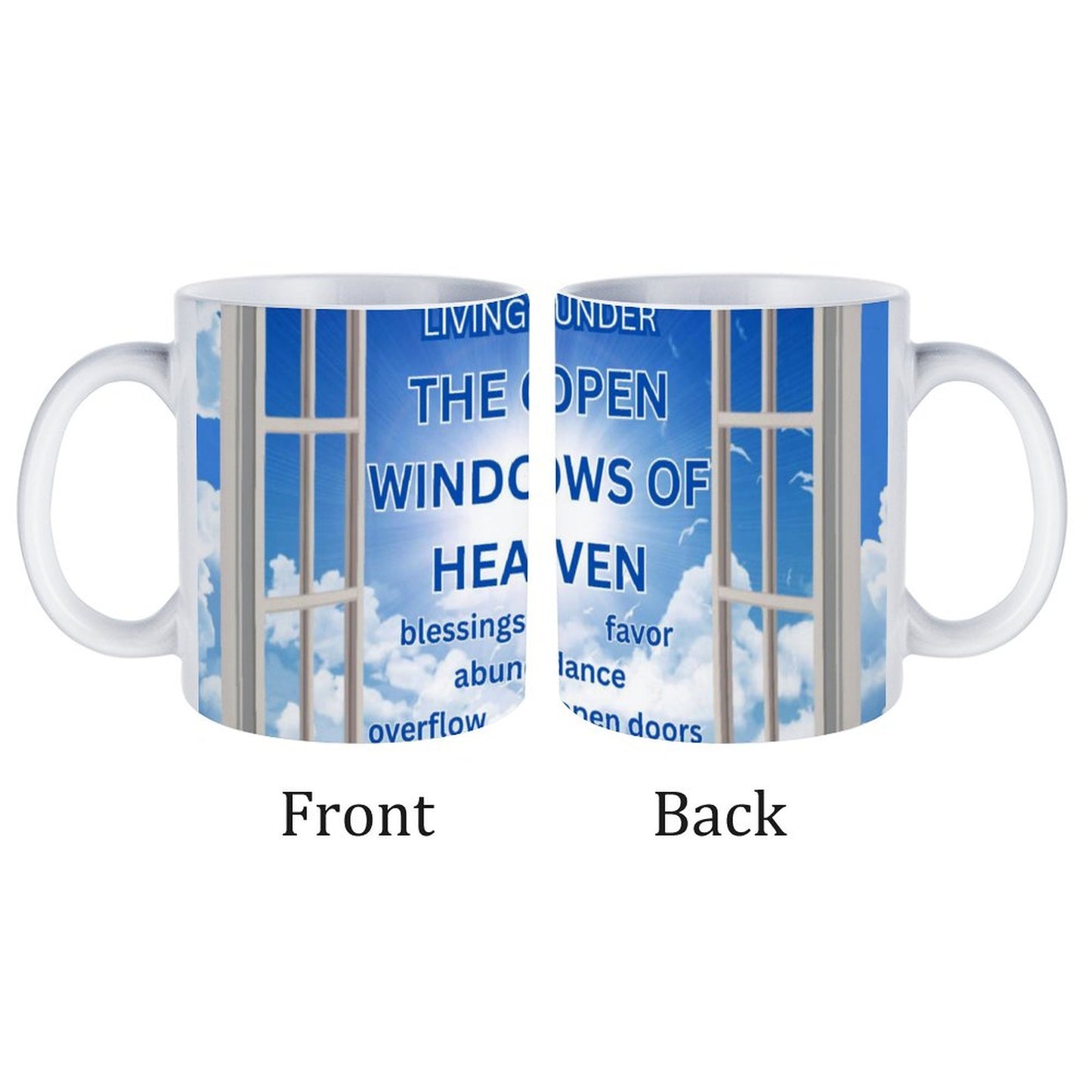 11oz White Mug (All-Over Printing)