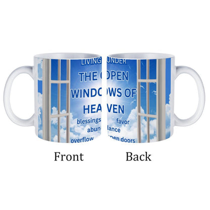 11oz White Mug (All-Over Printing)
