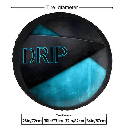 Leather Tire Cover(One-sided Printing)