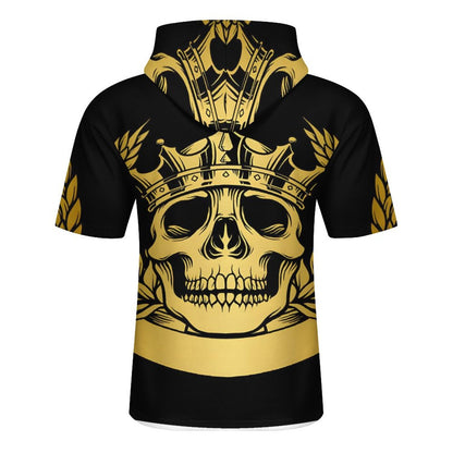 280gsm Men's Mid Sleeved Hoodie(All-Over Printing)