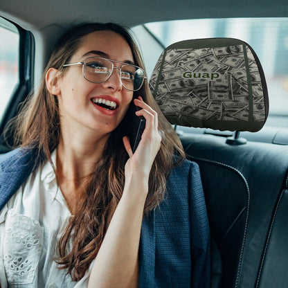 Custom Car Headrest Covers