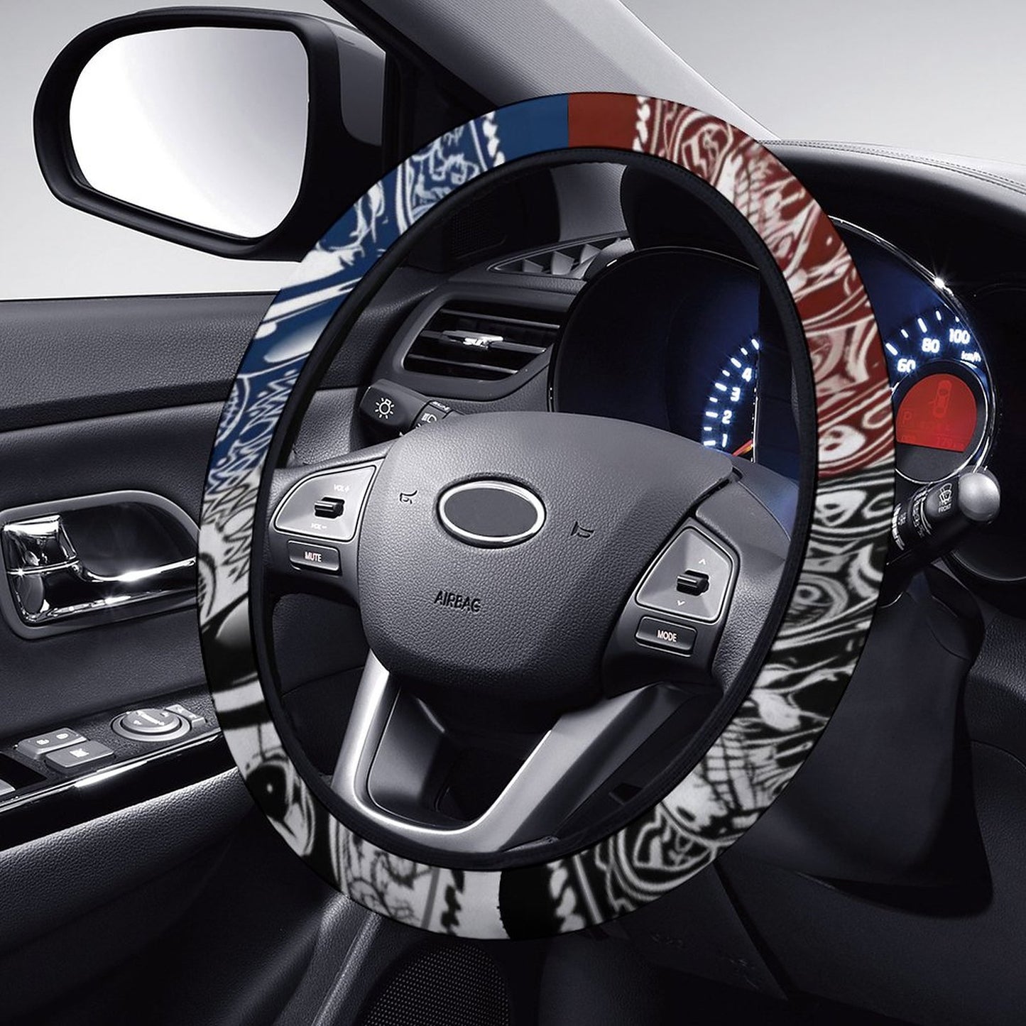 Car Steering Wheel Cover