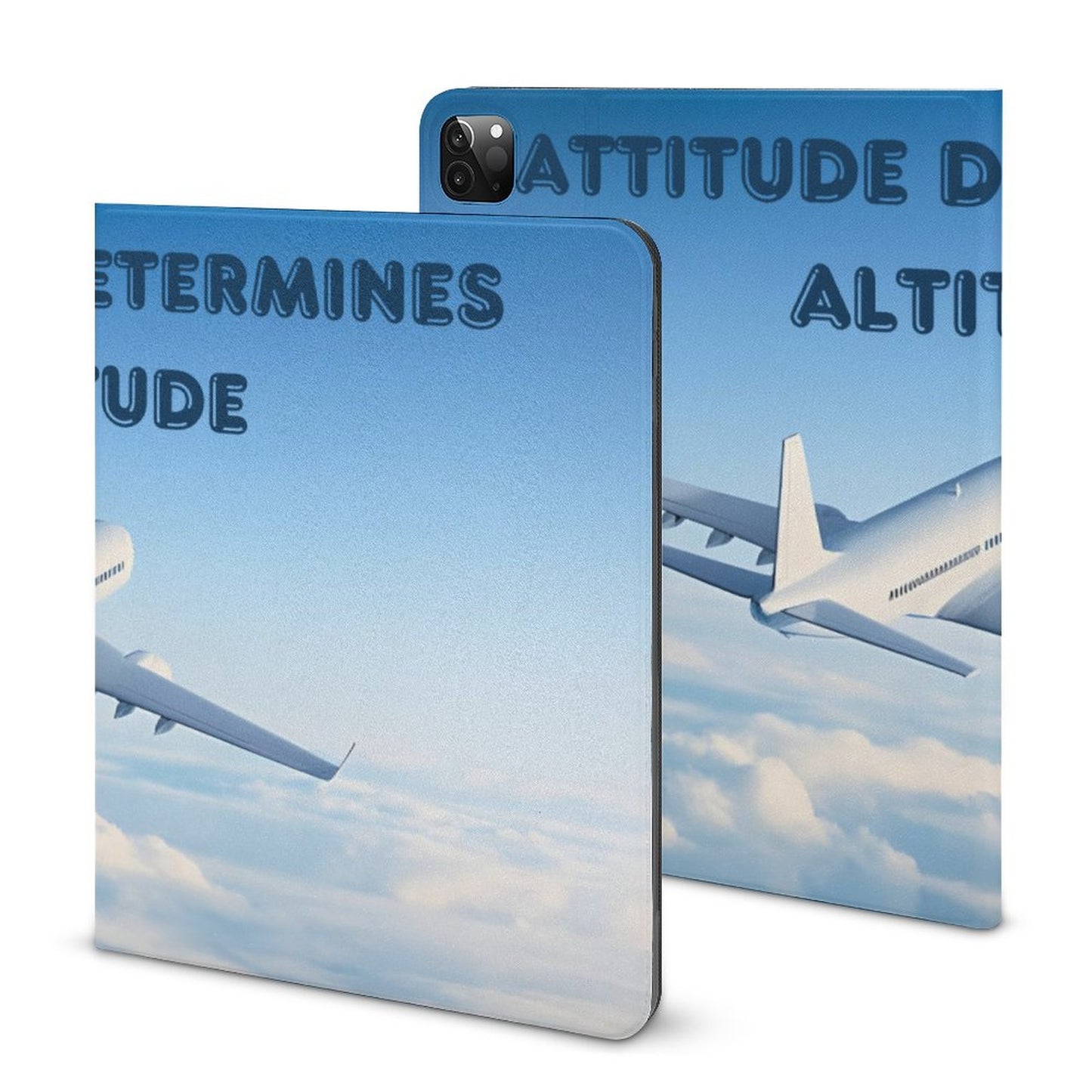 Book-Style  iPad Protector with Apple Pen Slot