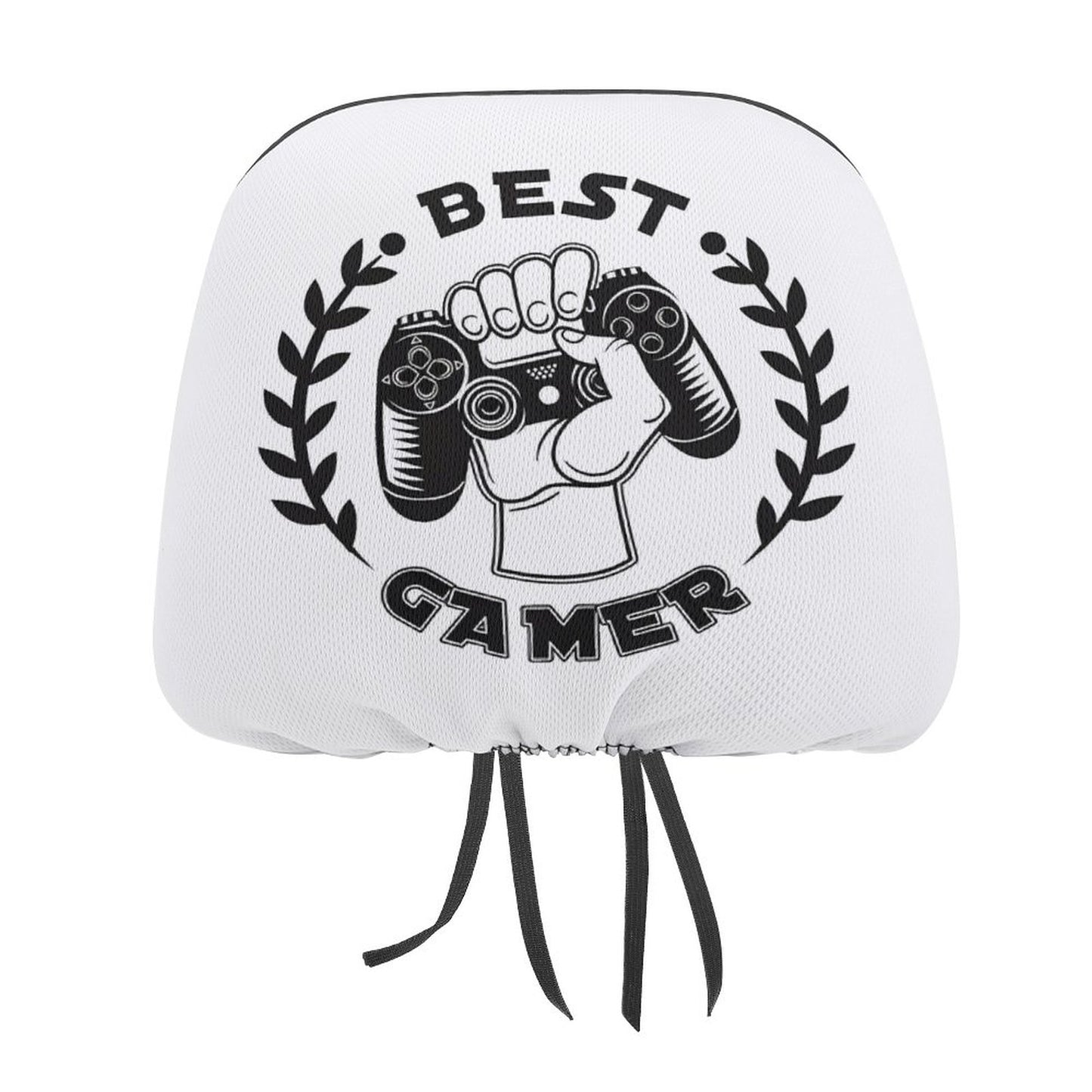 Custom Car Headrest Covers