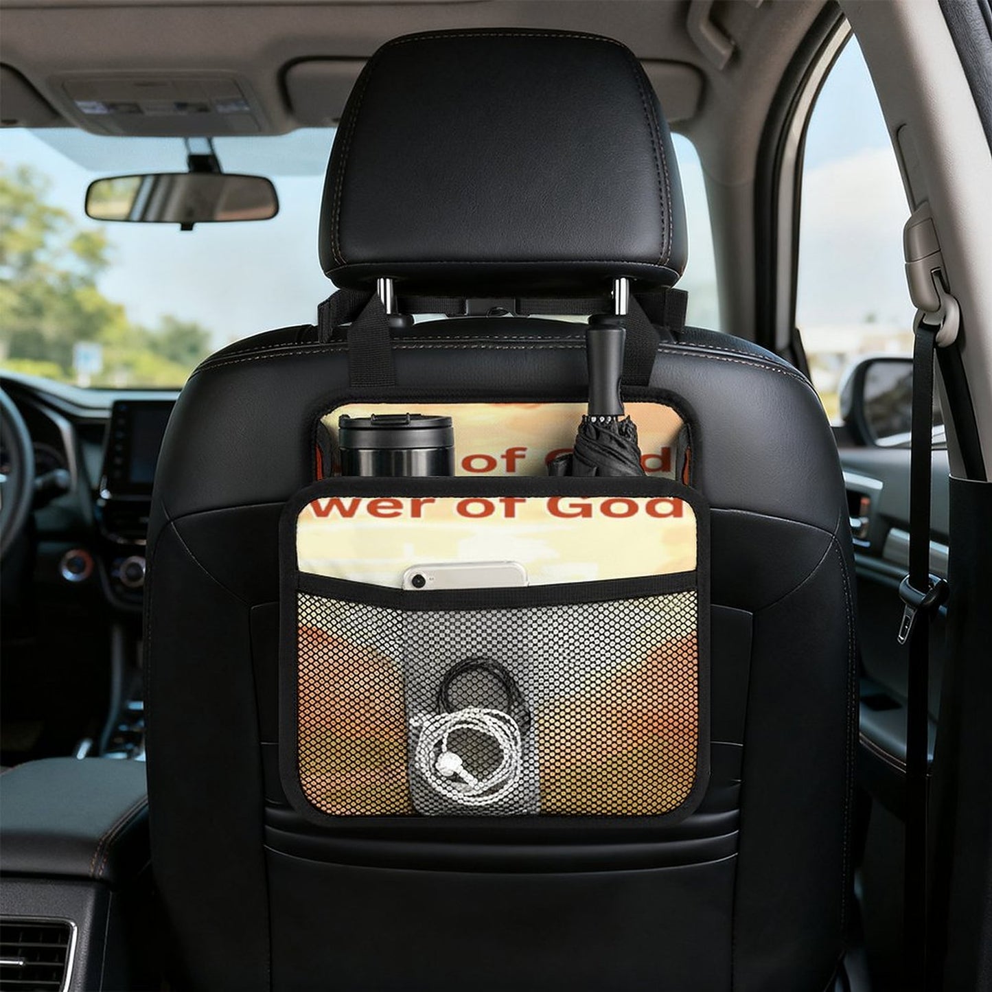 Car Seat Storage Bag(All-Over Printing)