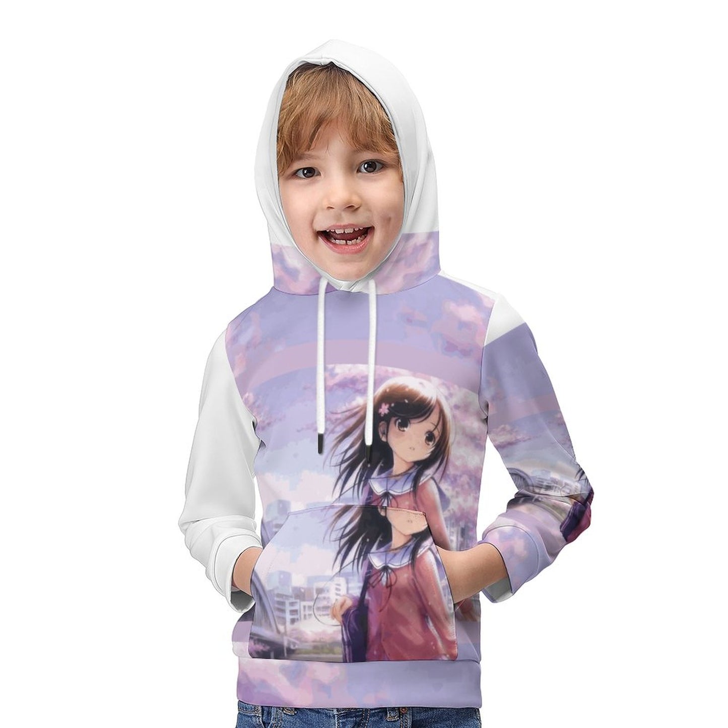 230gsm Hoodie for Kids (All-Over Printing)