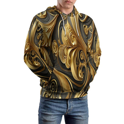 280gsm Custom Hoodie No Minimum with Double-layer Cap