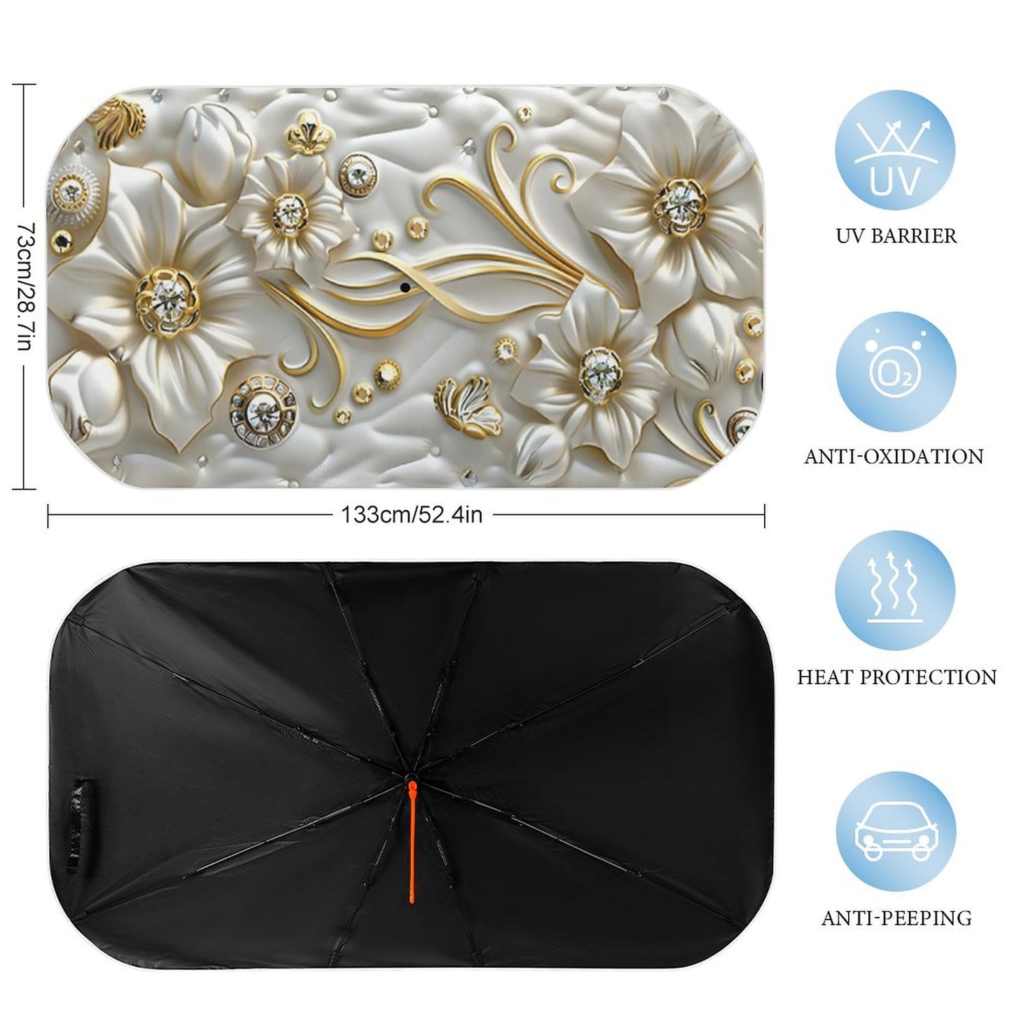 Car Sunshade Umbrella