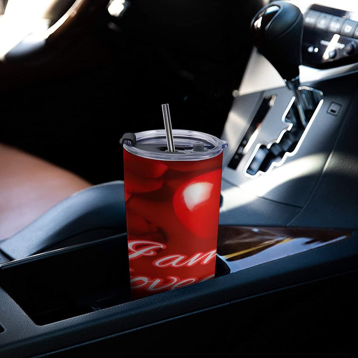 Car Travel Mug Set with Cleaning Kit (590ml/20oz)